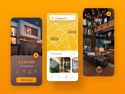 My Home - real estate app 3d tour agency android apartment booking bright clean home house interior ios land map property real estate realestate rent renting room sale
