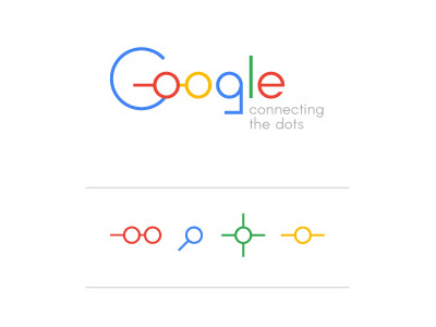 A better Google logo? better connecting dots google logo new sans serif search