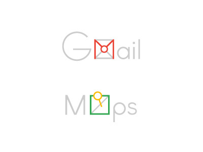 New Gmail and Maps logo better email gmail google icon logo maps new sans serif