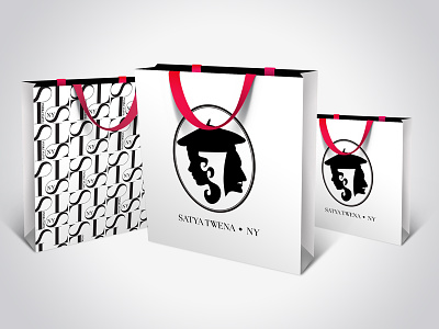 ST - hats bag design branding design illustrator newyork project