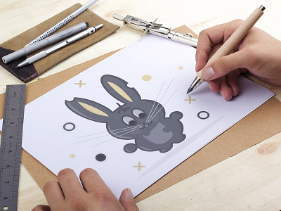 Bunny illustration