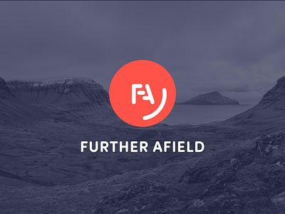 Further Afield - Photography Brand branding logo ui