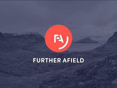 Further Afield - Photography Brand branding logo ui