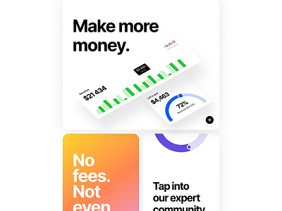 Banking payments landing page 3d animation app branding crypto dashborad design graphic design illustration logo motion graphics ui