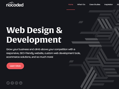 nocoded design webdesign