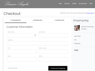 Checkout design ui ux webdesign