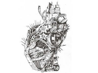 HEART sketch mechanical