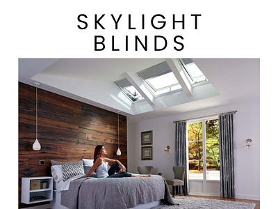 Skylight Blinds motorized-blinds-vancouver