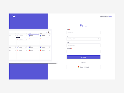 Flow App - Sign up account design interface registation sign up sign up signup ui userinterface