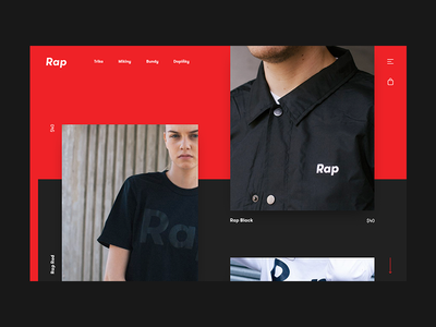 Rap Layout Concept