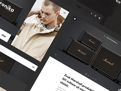 Metro Company Design Concept clean design distribution fashion landing page simple ui ux web webdesign