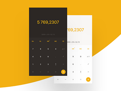 Minimal Calc Design