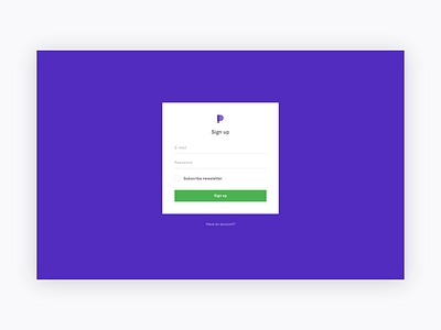 Product Bot Dashboard by Franta Toman on Dribbble