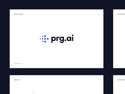 prg.ai - logo design