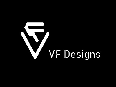 VF Designs Logo branding design graphic design illustration logo ui