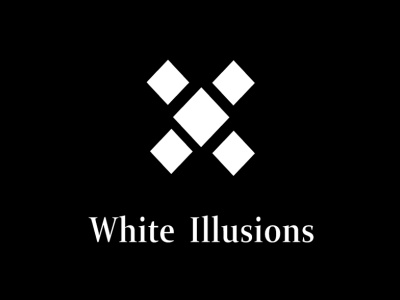 White illusions Logo Design branding design graphic design illustration logo ui