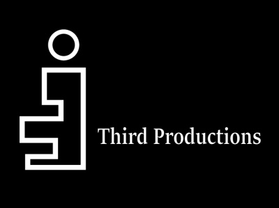 Third productins logo design branding design graphic design illustration logo ui