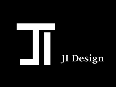 Ji logo Design branding design graphic design illustration logo ui