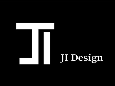 Ji logo Design