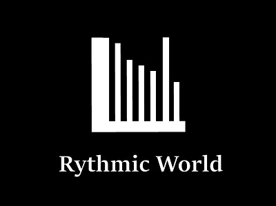 Rythmic World logo Design branding design graphic design illustration logo ui