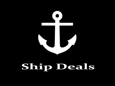 Ship Deals Log Design branding design graphic design illustration logo ui