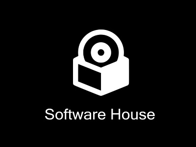 Software House Logo Design app branding design graphic design illustration logo typography ui ux vector