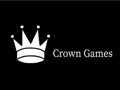 Crown Games Logo Design