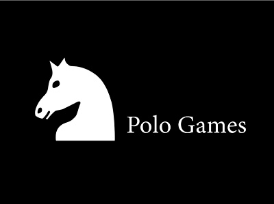 Polo Games Logo Designer app branding design graphic design illustration logo typography ui ux vector