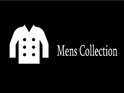 Mens Collection logo Design app branding design graphic design illustration logo typography ui ux vector