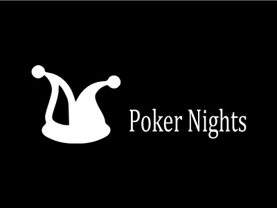 Poker Nights Logo Design