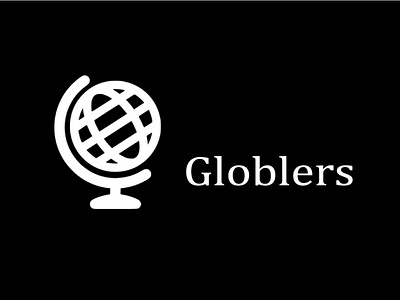 Globlers logo design