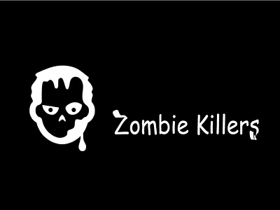 Zombie Killers Logo design