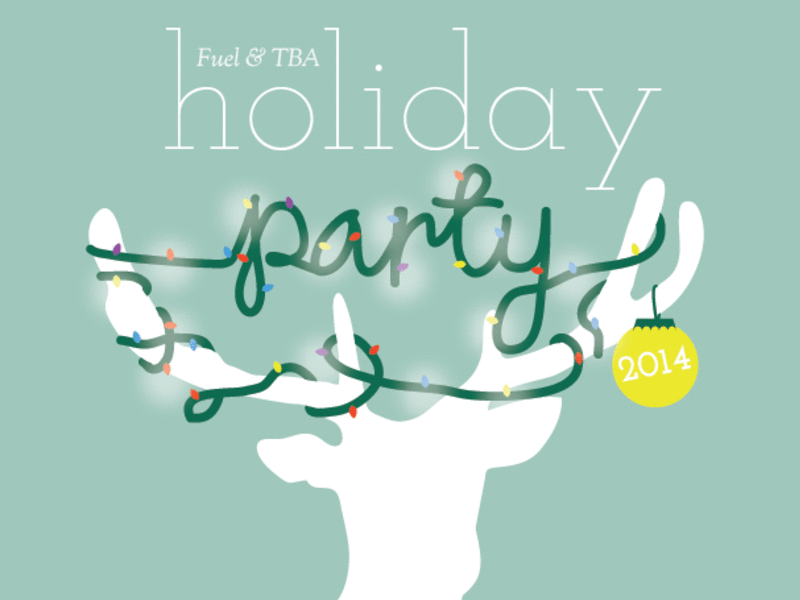 Holiday Party Deer gif party holiday merry christmas
