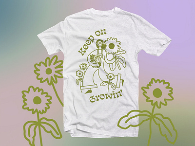 Keep on Growin' Summer Tee