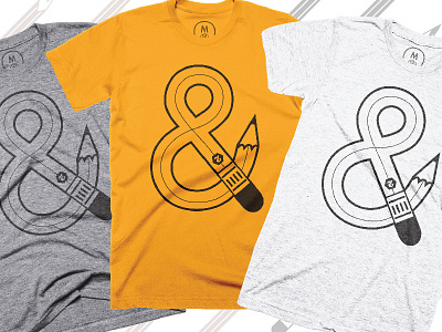 Pencils & Pencils & Pencils & ampersand cotton bureau designer graphic designer no. 2 pencil pencil shirt typography