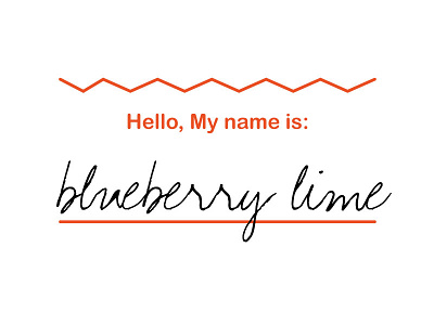 What kind of pie are you? hello label design pie name tag