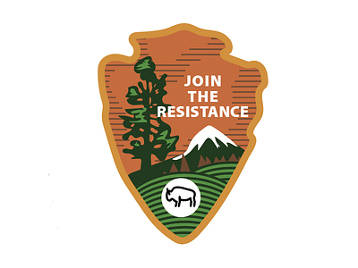 Rogue Park Patch national park service resist resistance rogue