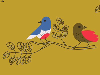 Birds on a Branch