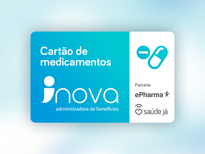 Cartão de Medicamentos Saúde Já card cartão health medicamentos medicina medicine medicines remedies remédios saúde