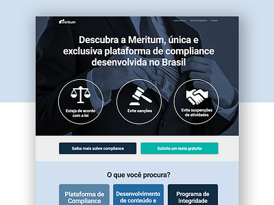 Meritum Hotsite