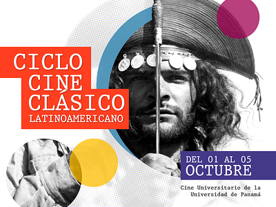 Poster - Cine Clásico art cine design graphic design latinoamericano post poster poster art poster design publication