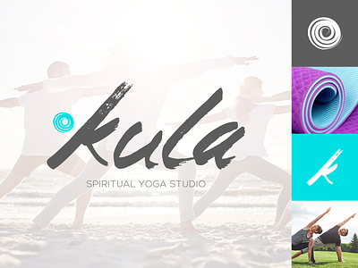 Logo - Kula brand branding design graphic design logo logo design logotipe logotipo publication vector yoga yoga logo