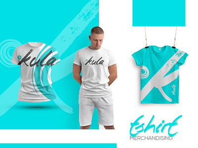Tshirt - Kula brand branding design graphic design logo merchandising tshirt tshirt art