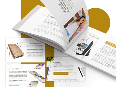 Brochure - Jen De Sedas brand brochure design editorial editorial design print publication vector