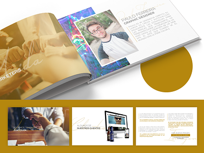Brochure - Jen De Sedas brand brochure design editorial editorial design graphic design print publication