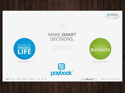 Paybook Site