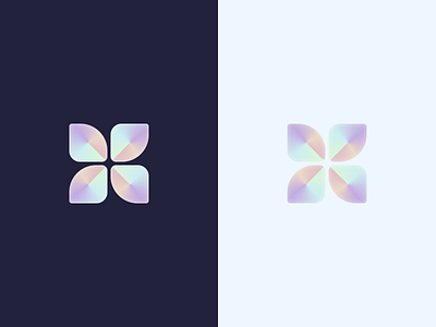 Personal Branding Exploration branding branding concept figma gradient icon identity logo logo design