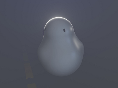 Haunted highway 3d animation blender ghost ghosts halloween road