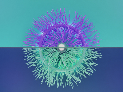 Parallel Universe 3d animation blender circle design illustration parallel render round textures universe world