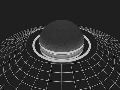 Infinite Universes 3d animation astronomy blender illustration lineart planet render space
